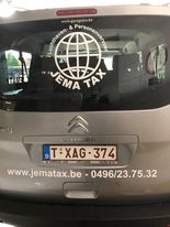 taxibedrijven Ertvelde Taxi Airway/Jematax