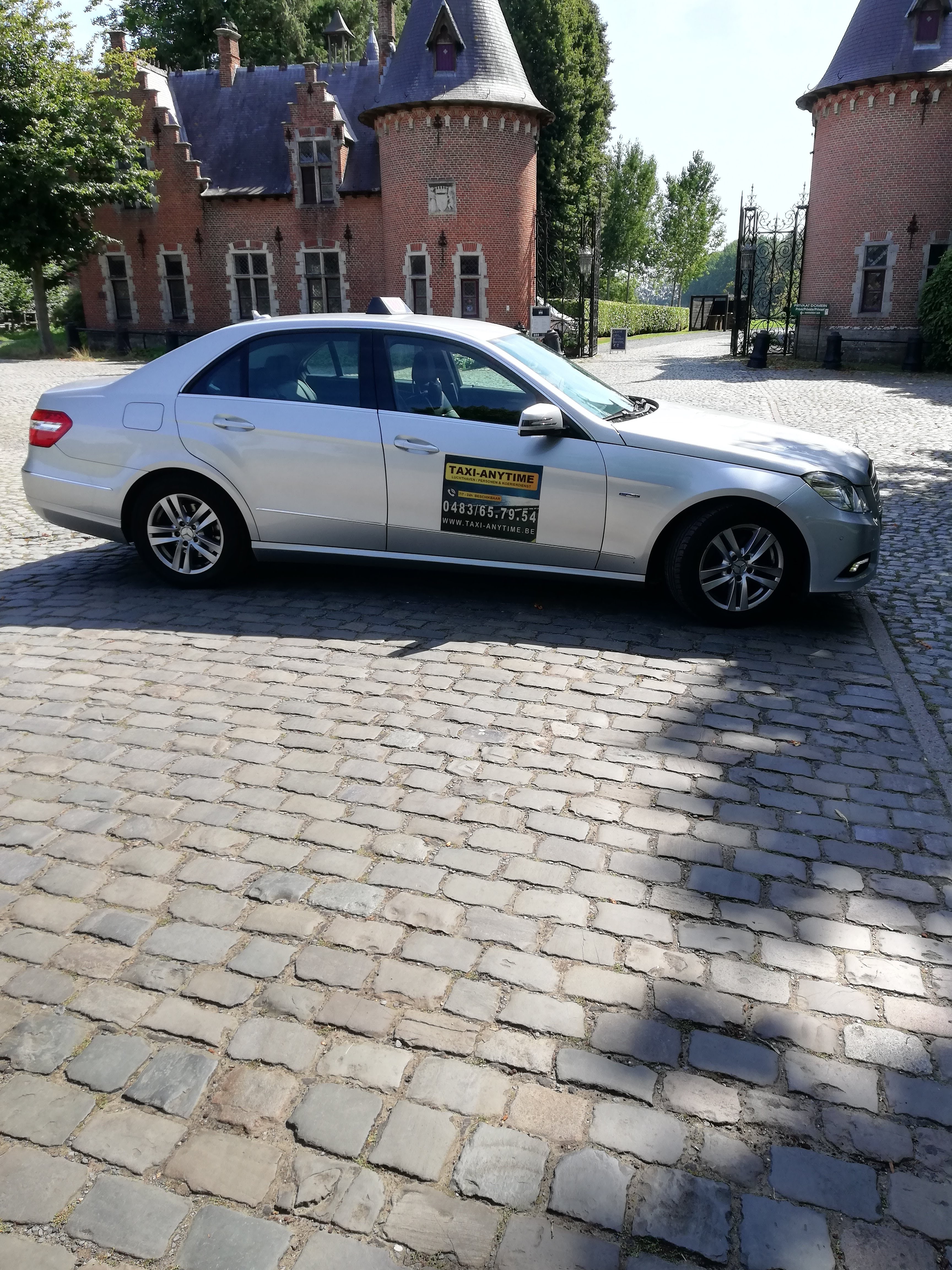 taxibedrijven Wondelgem anytime taxi