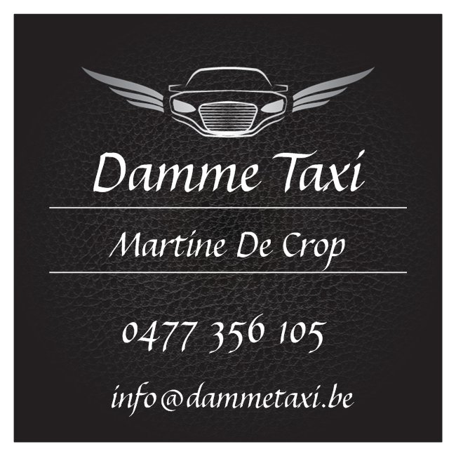 taxibedrijven Zedelgem Damme Taxi
