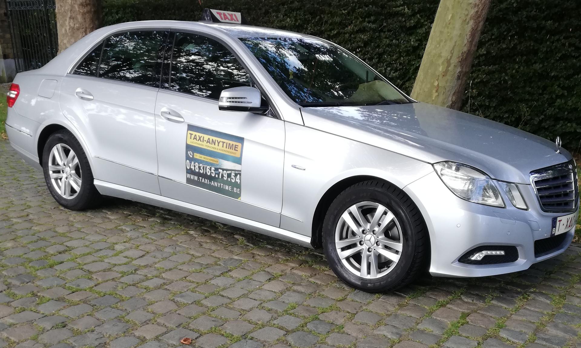 taxibedrijven Oostende | Taxi Anytime