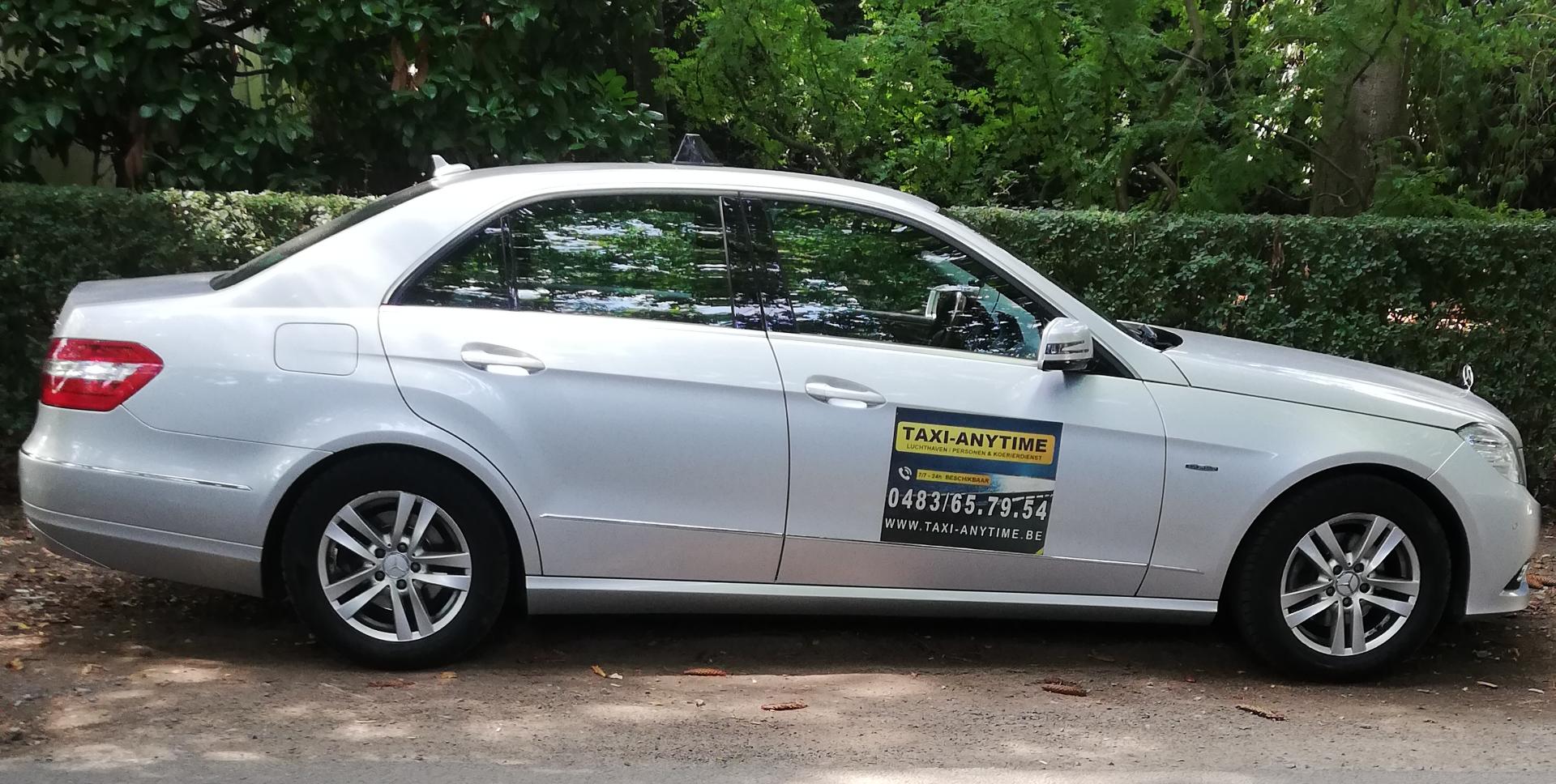 taxibedrijven Sint-Lambrechts-Woluwe Taxi Anytime