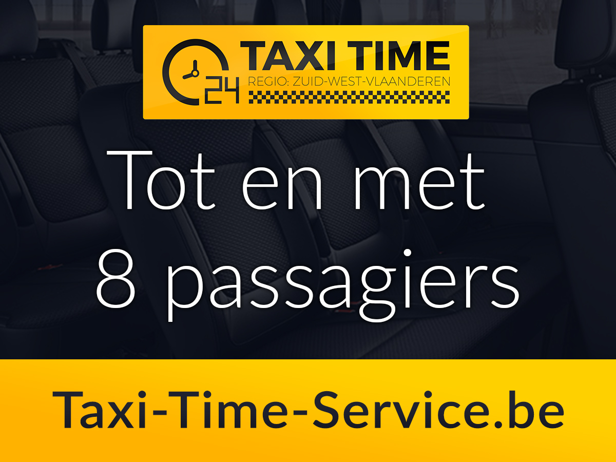 taxibedrijven Wielsbeke | Taxi Time Waregem Kortrijk