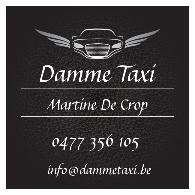 taxibedrijven Brugge Damme Taxi