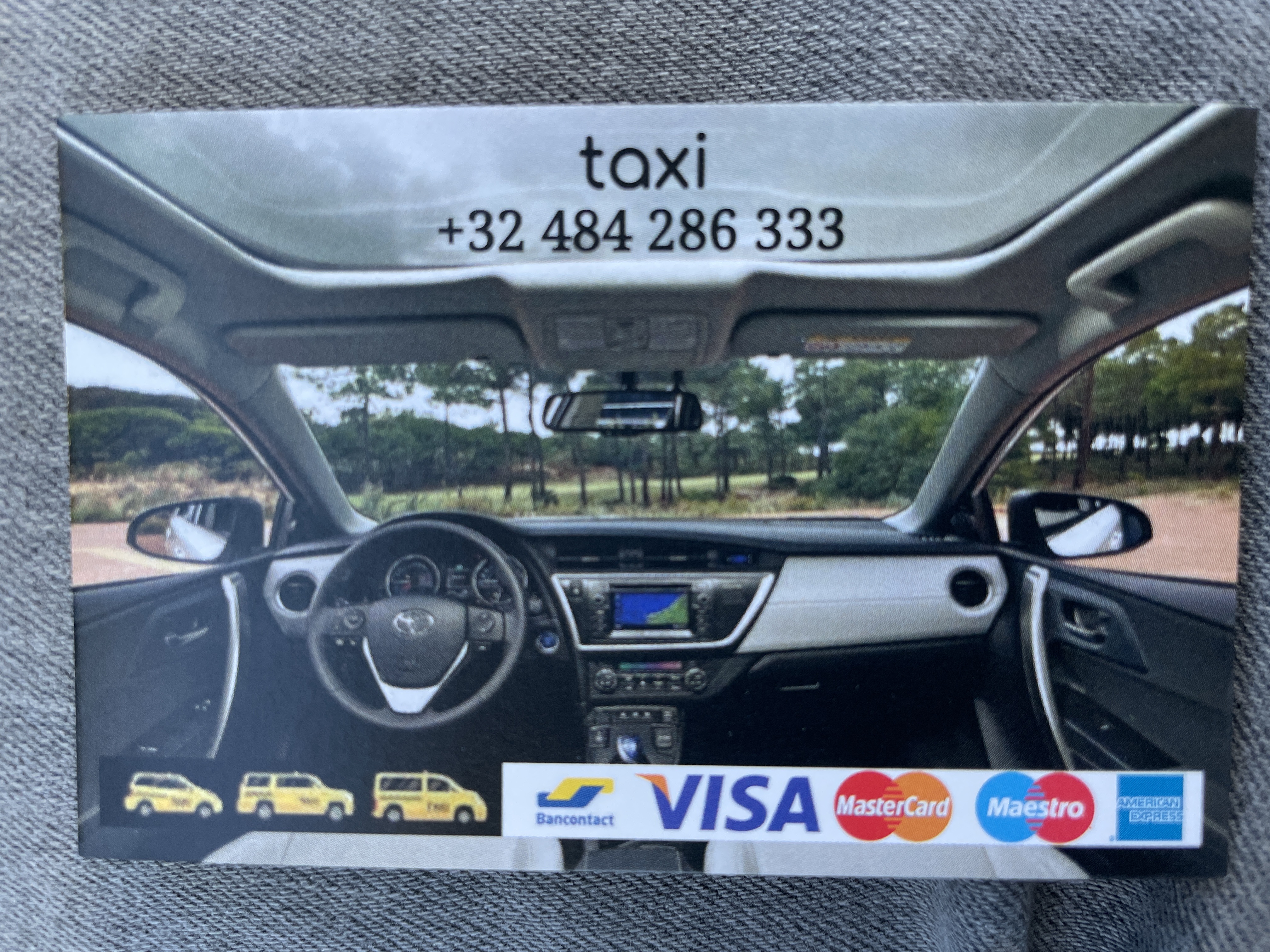 taxibedrijven Oevel ii taxi