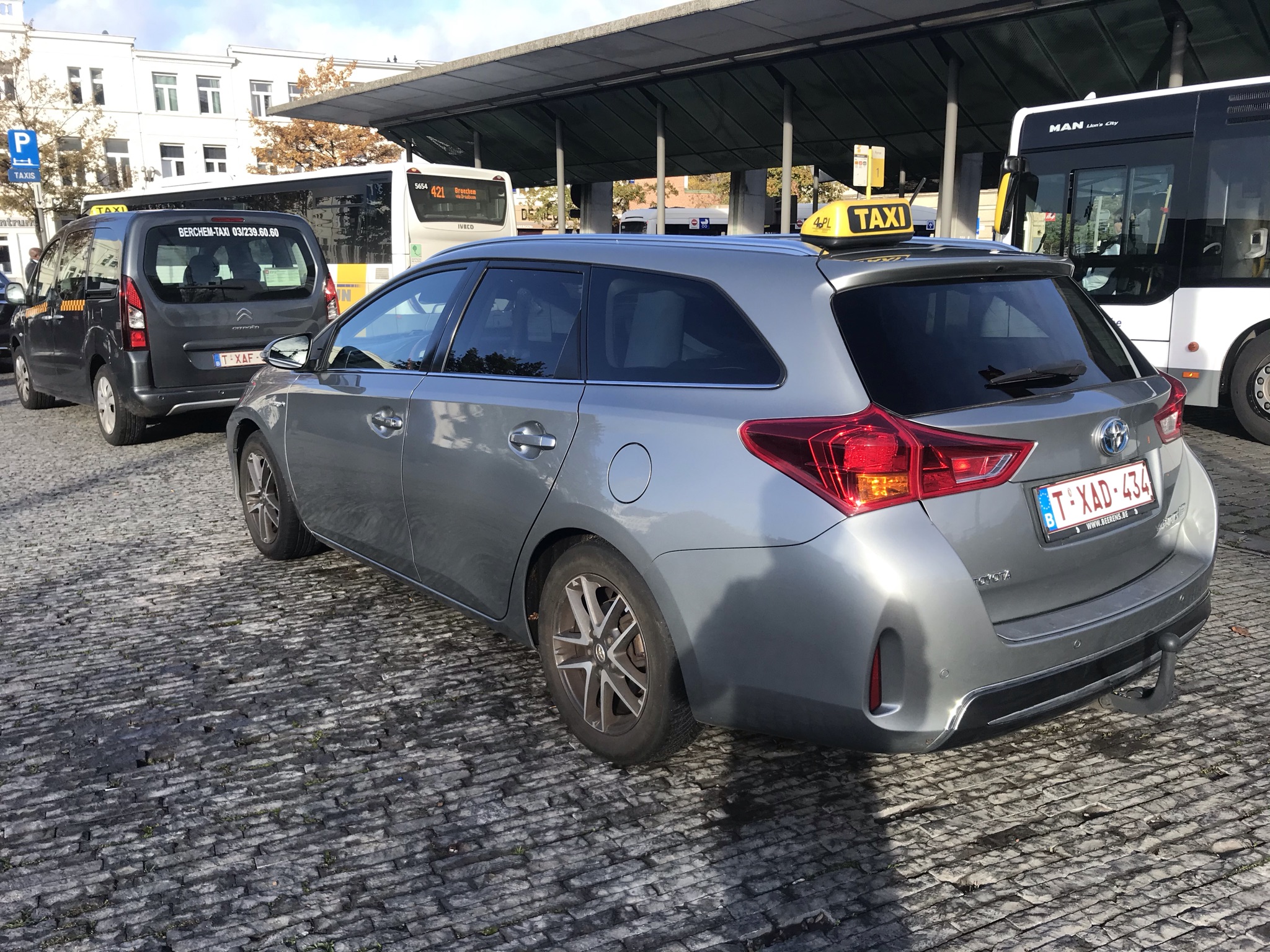 taxibedrijven Nijlen | ii taxi