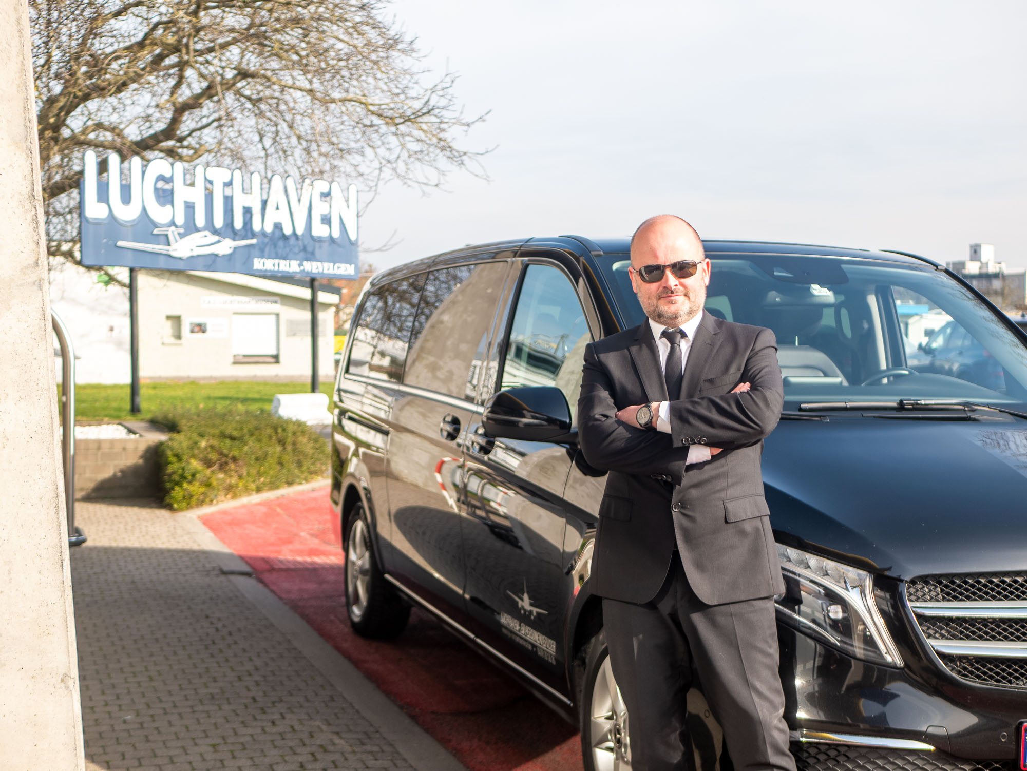 taxibedrijven Roeselare JVI airportservice