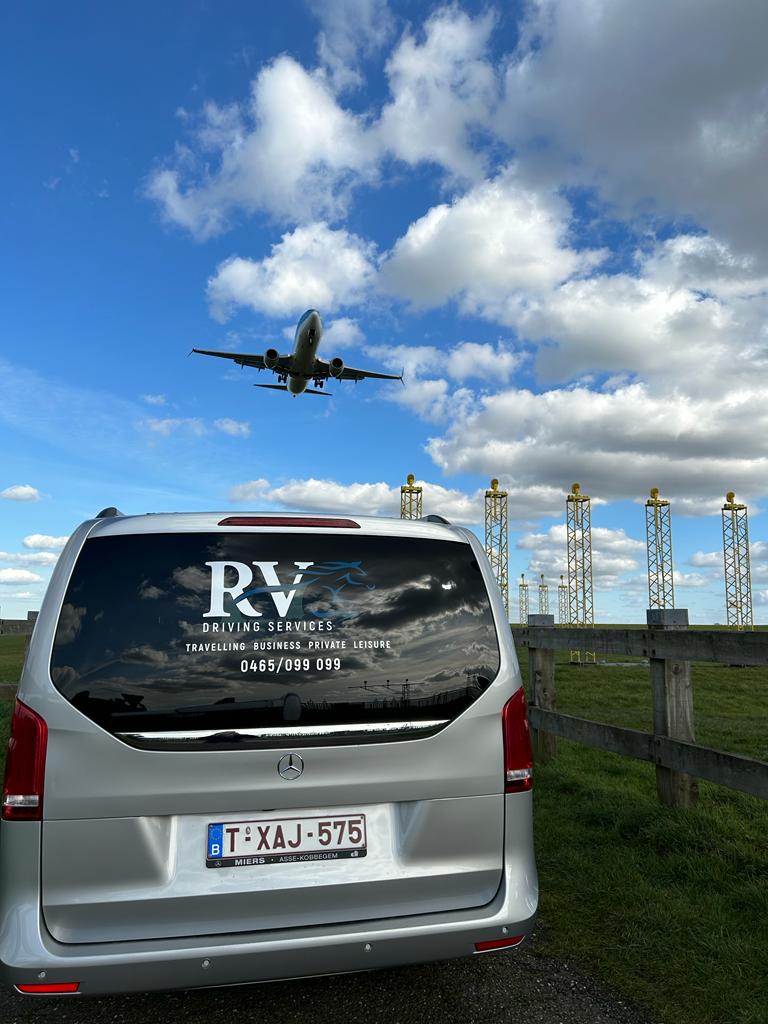 taxibedrijven Antwerpen RV Driving Services