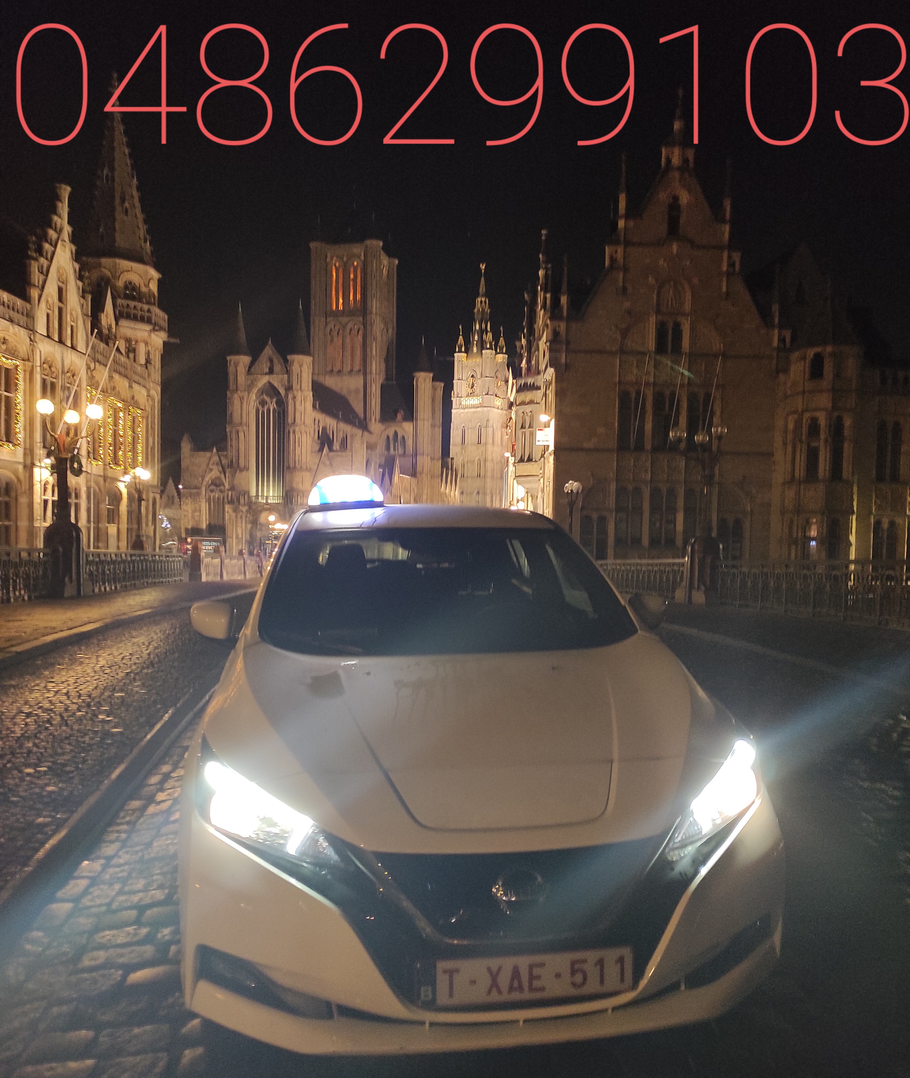 taxibedrijven Gent | T-TAX