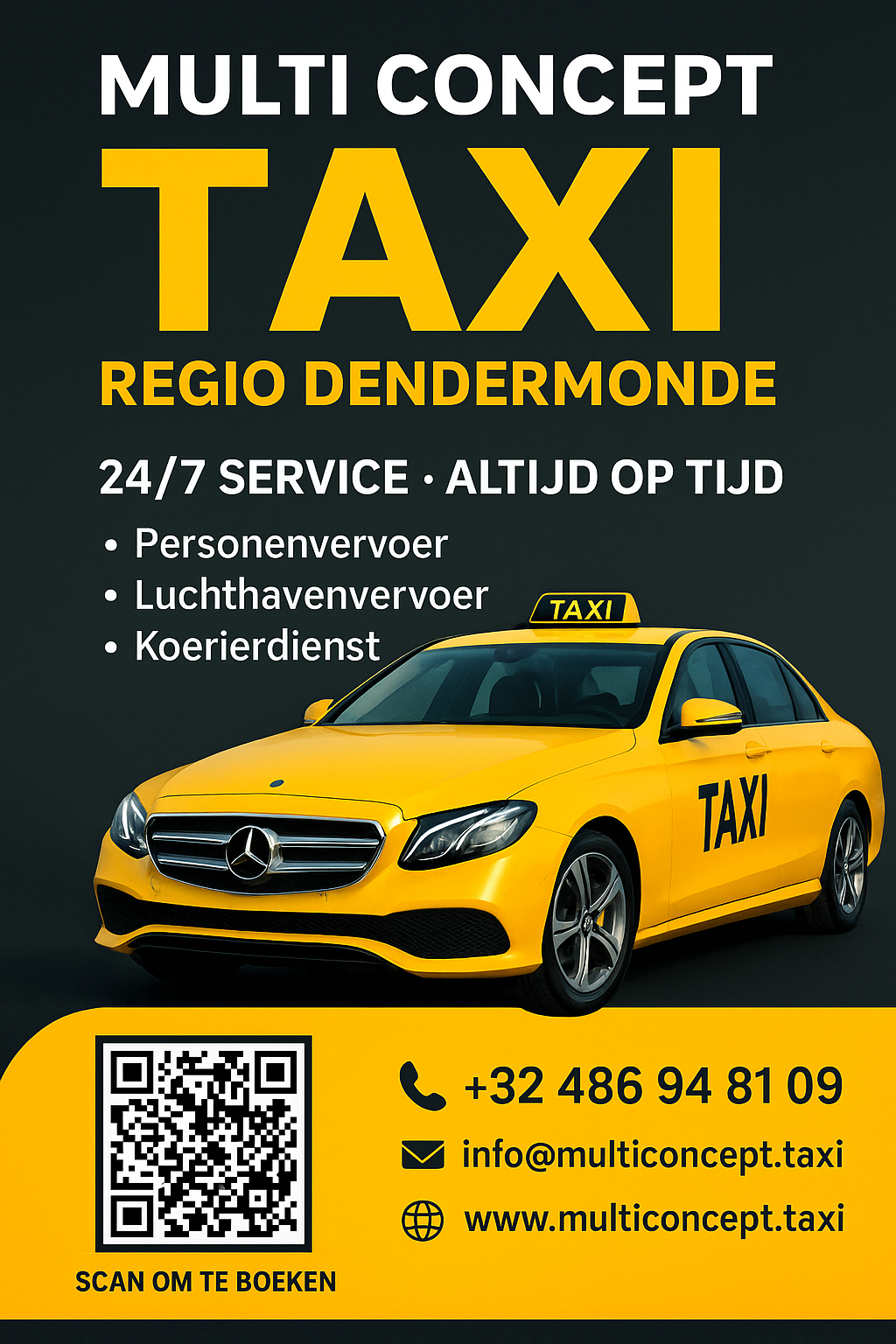 taxibedrijven Sinaai-Waas Taxi Dendermonde