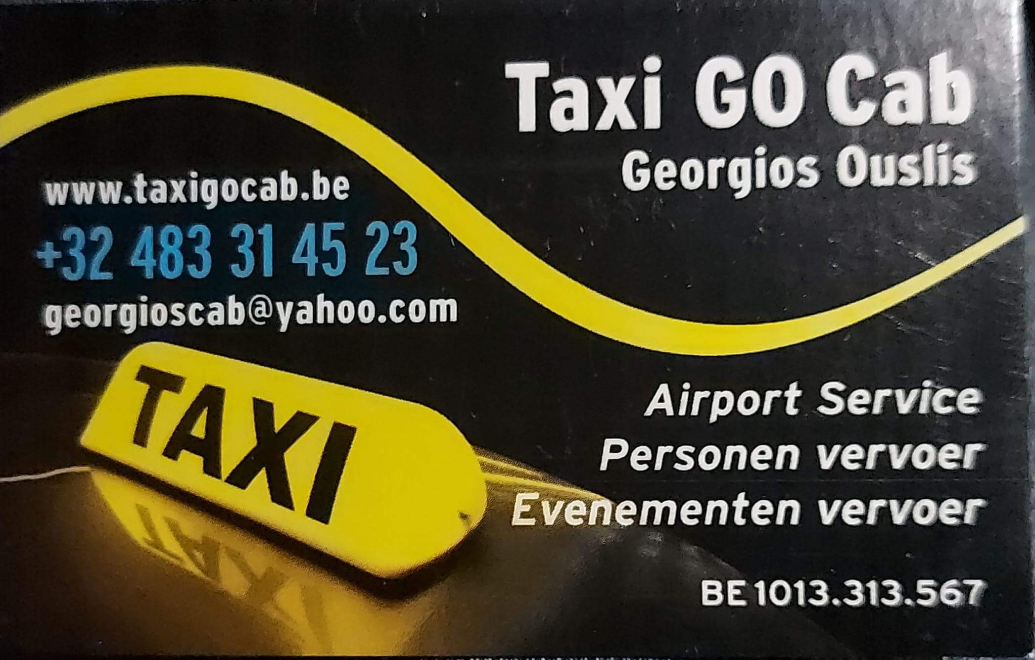 taxibedrijven Sint-Truiden | Taxi GO Cab
