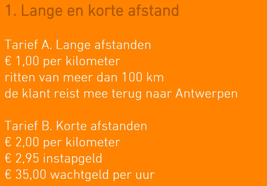 taxibedrijven Lier taxi in provincie antwerpen