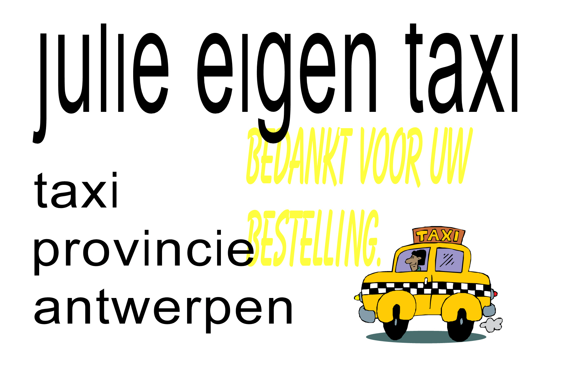 taxibedrijven Antwerpen | taxi in provincie antwerpen