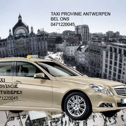 taxibedrijven Antwerpen | taxi in provincie antwerpen