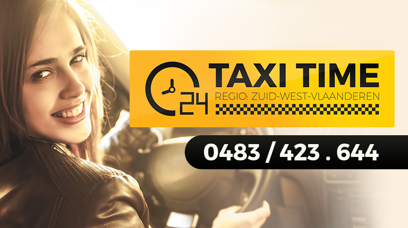 taxibedrijven Wielsbeke | Taxi Time Waregem Kortrijk