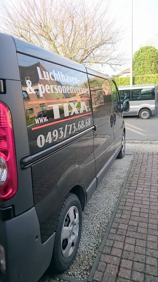 taxibedrijven Brussel Tixa